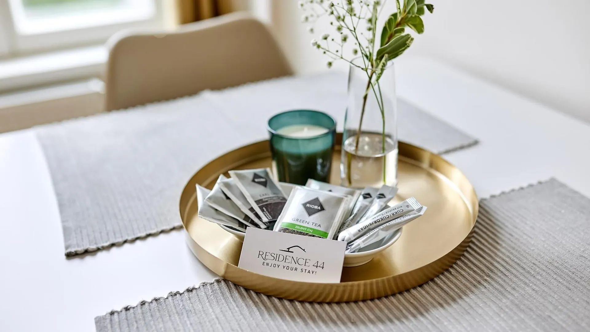 Апарт-отель Residence 44 Прага
